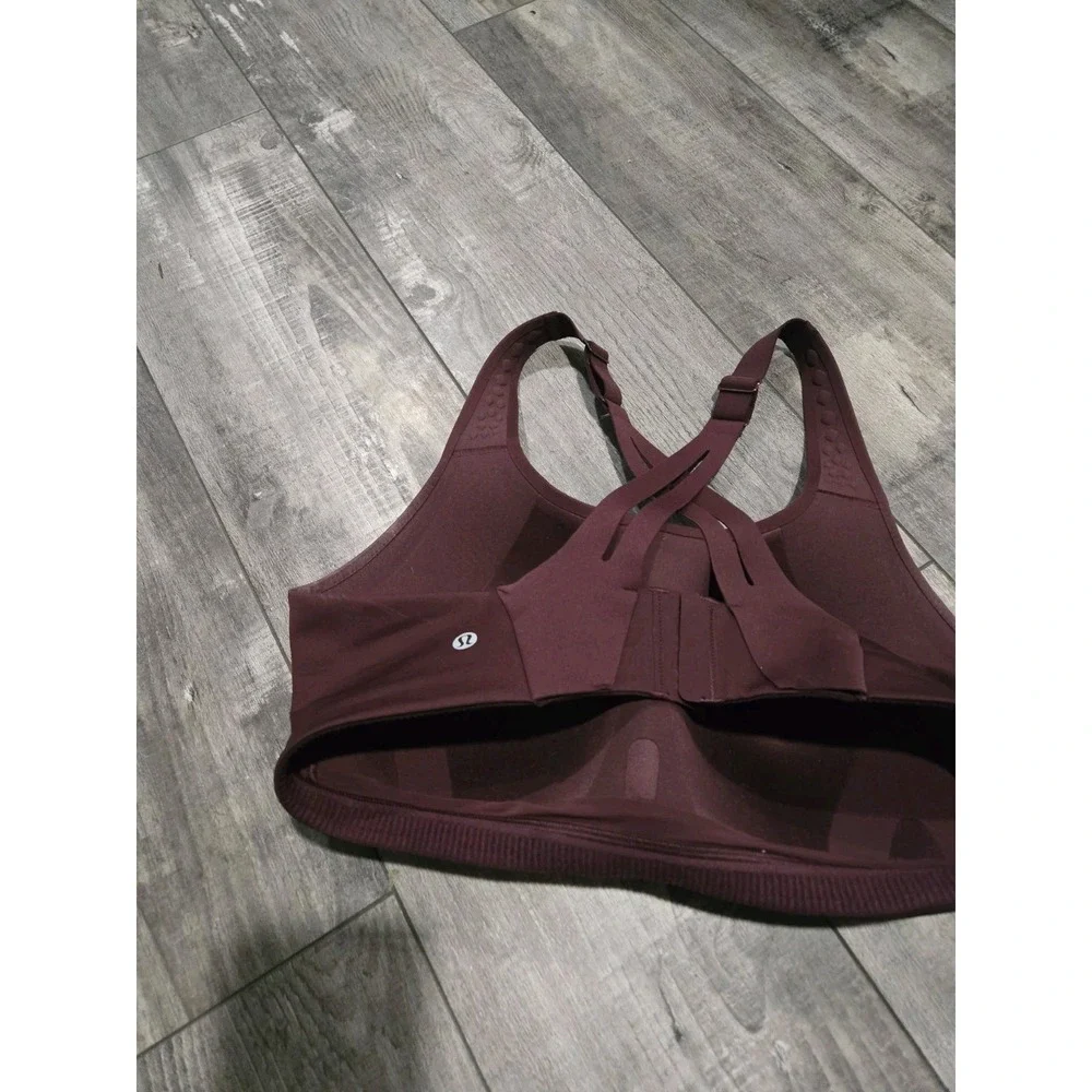 Lululemon Air Support Workout Running Lightweight Sports Bra 38D MSRP$98 - Picture 2 of 4